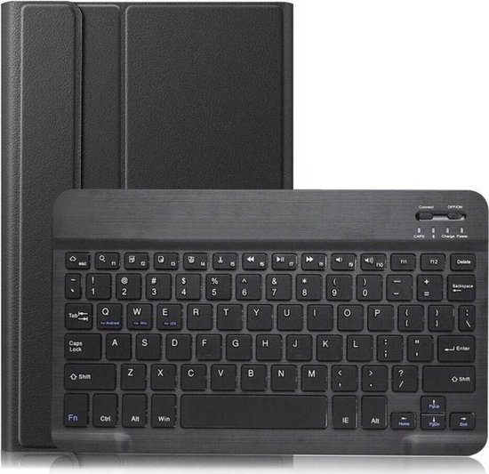 Clavier sans fil Bluetooth et housse de tablette 7 pouces Universelle -  Noir Pour IPad... | bol.com