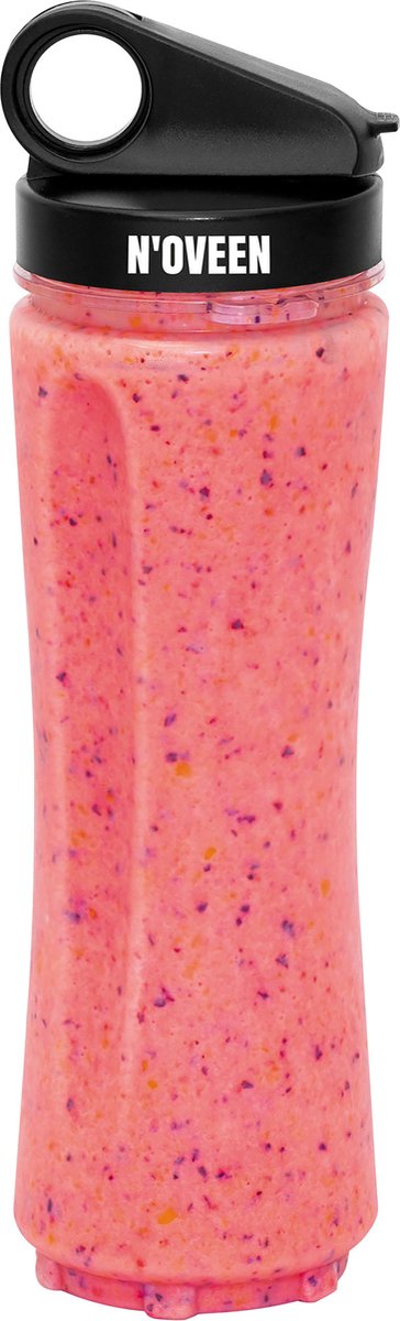 Noveen SB1000 X-LINE 0,6 l Blender voor op aanrecht 300 W Zwart van Noveen — afbeelding 5