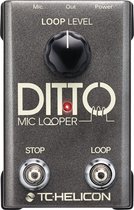 TC-Helicon Ditto Mic Looper  - Effect units