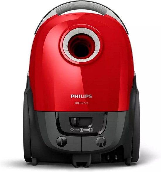 Philips PowerPro Compact 3000 Series Stofzuiger Zonder Zak FC9332/09 - 900W Met TriActive Mondstuk