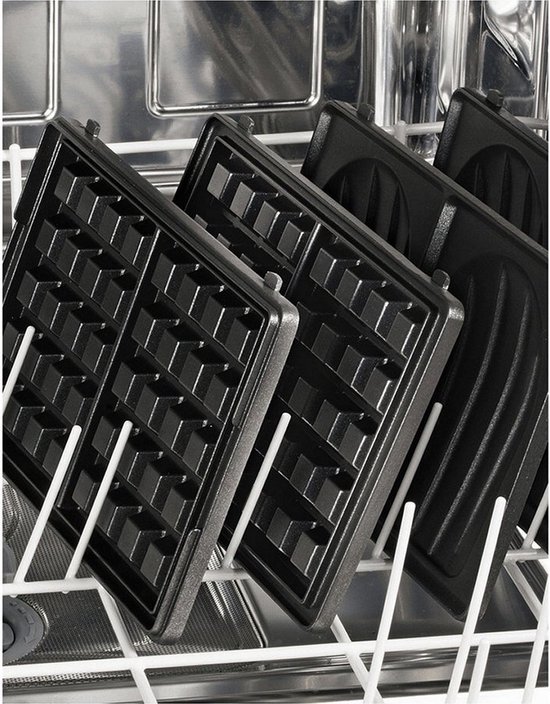 Tefal 2 In 1 Combi Wafelijzer SW852D Snack Collection Platen Met Antiaanbaklaag Geschikt Voor De - Foto 4