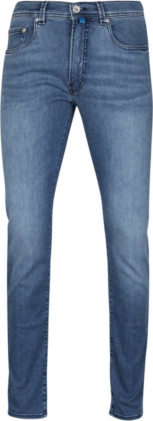 Pierre Cardin - Jeans Lyon Tapered Future Flex Blauw - Heren - Maat W 33 - L 36 - Modern-fit