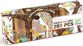 Djeco - Puzzle - Cabane dans les arbres - 200 pièces