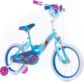 Huffy Disney Frozen 2 - Vélo de fille - 5-7 ans - Avec stabilisateurs - Montage facile et rapide - Roues de 40 cm