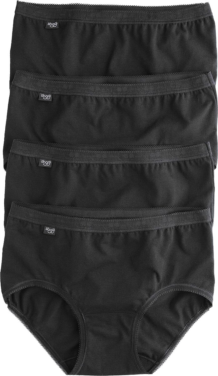 sloggi Dames Midi slip 4 pack Basic+