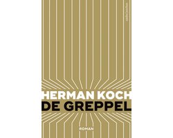 Omslag van De greppel