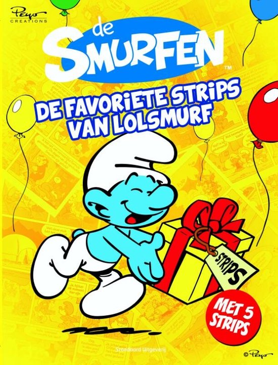 De Smurfen 02 - Omnibus De favoriete strips van Lolsmurf