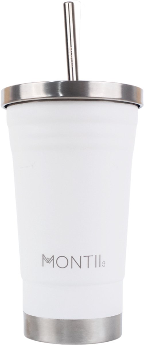 Titanium Mok Dubbelwandig – 450 Ml, Met Deksel, Lichtgewicht, Geur- En Smaakneutraal