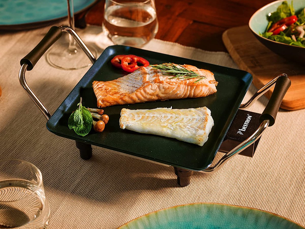 Elektrische Grillplaat Multifunctionele Grill Hoge prestatie