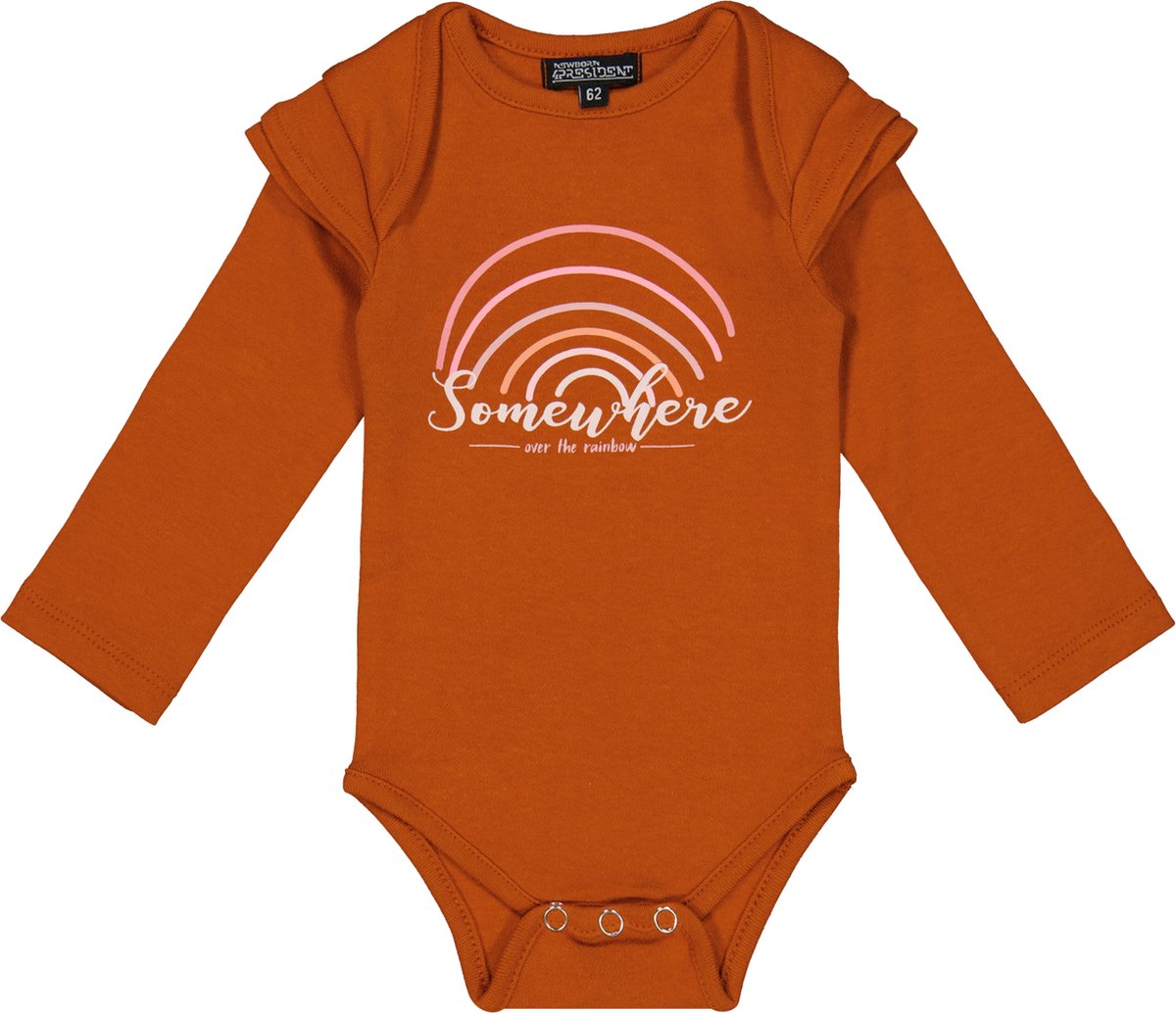 4PRESIDENT Romper - Spice Route - Maat 74 - Rompertjes baby
