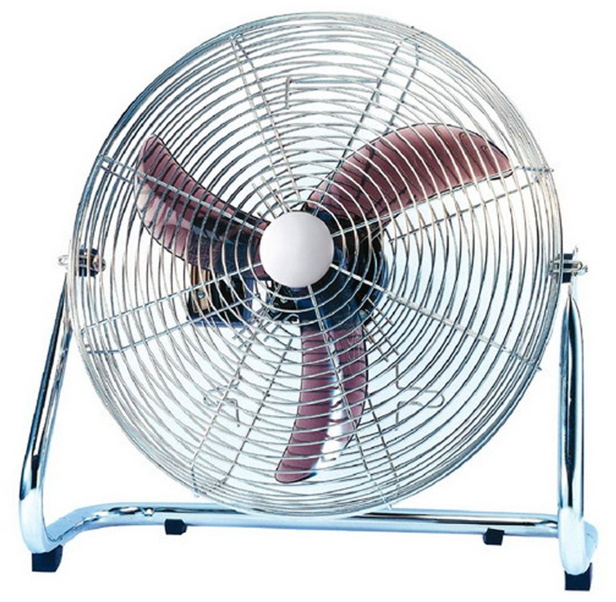 VBtools professionele Vloerventilator - 45CM - 75W - chroom