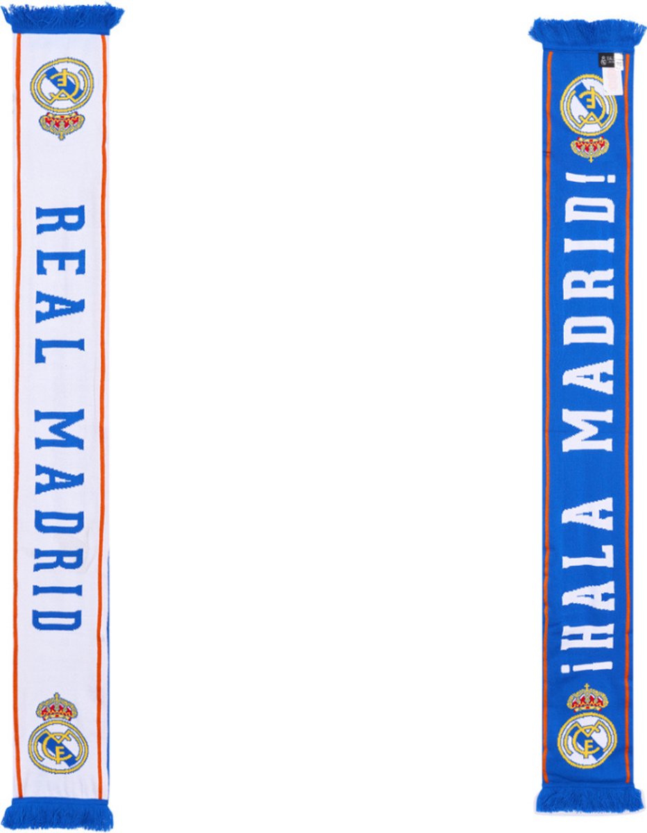 Écharpe De Football Vintage Du REAL MADRID La Histoire