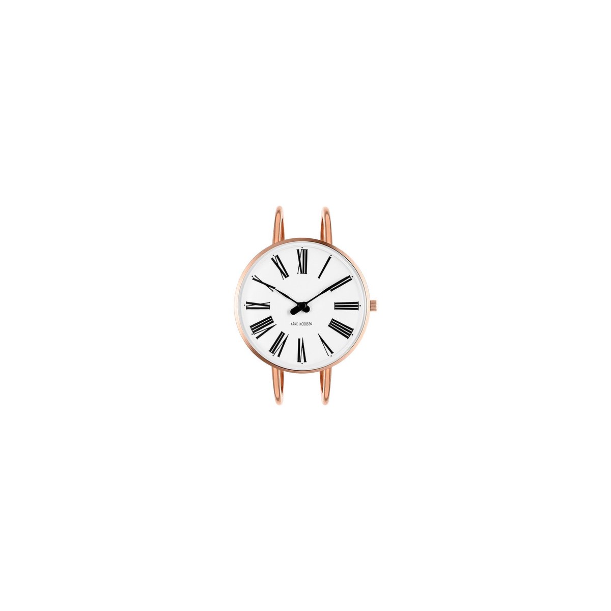 Arne Jacobsen Damen-Uhren Analog Quarz One Size Roségold 32015895