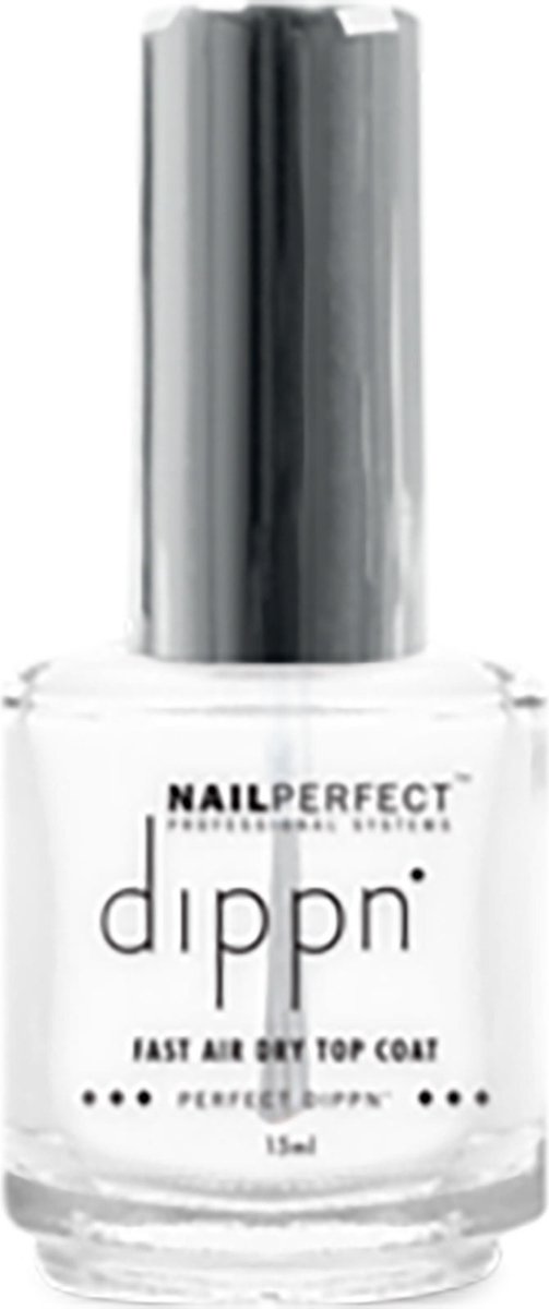 Nail Perfect - Dippn - Fast Dry Top Coat - 15 ml