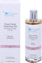 The Organic Pharmacy - Rose Facial Cleansing Gel - 100 ml