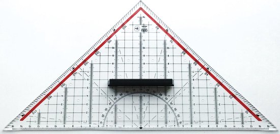 Liniaalen - Geodriehoek kopen? | | Ruime keuze