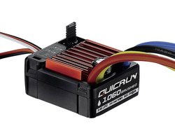 Hobbywing QuicRun 1060 60A Brushed rijregelaar voor RC auto