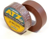Advance AT7 PVC tape 19mm x 10m Bruin