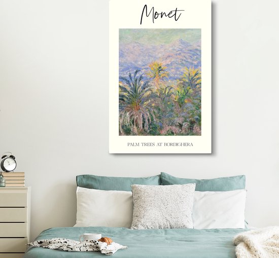 Oude Meesters sur toile - 120x180 - Art Décoration murale - Monet - Peinture - Oude Meesters