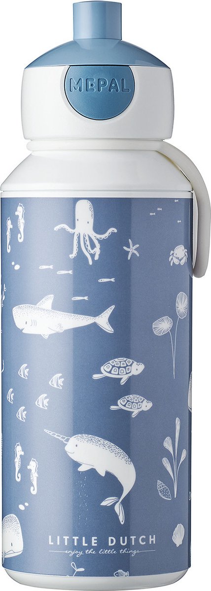 Little Dutch Ocean Drinkfles Blue