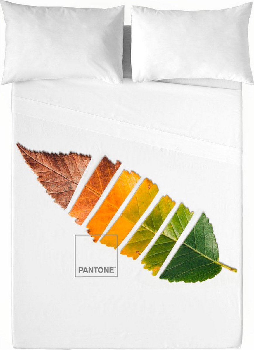 Set beddengoed Leaf Pantone