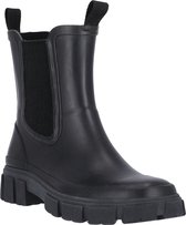 Athlecia Teya Woman Rubber Rain Boot - Bottes en Bottes de pluie pour femmes pour femme - Chelsea Boot - Zwart - 41