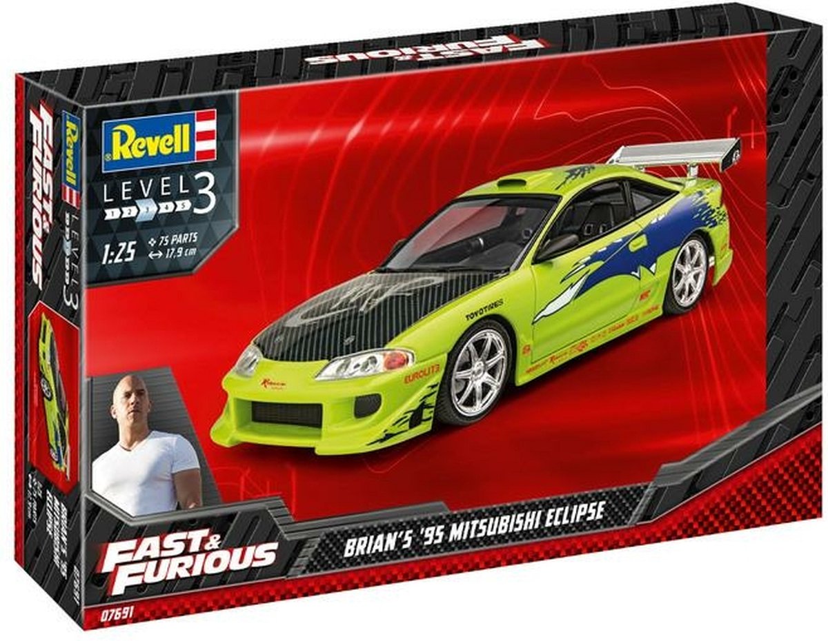 Conduite Mitsubishi Eclipse Fast And Furious