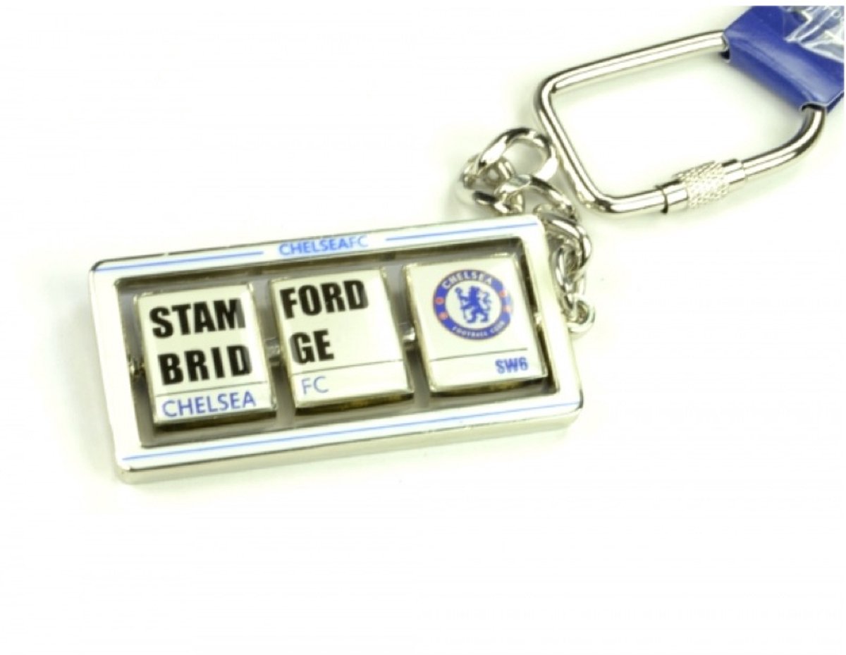 Chelsea Spinner Keyring