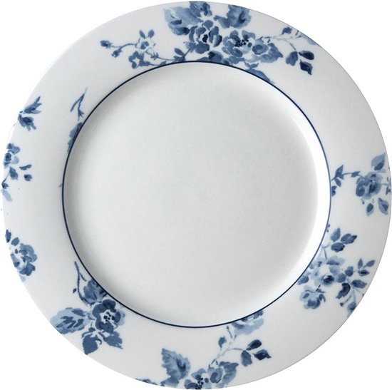 Foto: Laura ashley blueprint collectables borden plat 23 cm china rose ontbijtborden dinerborden