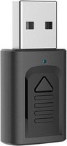 Bluetooth Audio Receiver & Transmitter - Bluetooth 5.0 - 3.5mm Jack - Bluetooth Ontvanger & Zender - Y-17 - Zwart