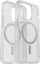 Otterbox - Symmetry Plus Clear hoesje - Geschikt voor de iPhone 14 Pro - Transparant