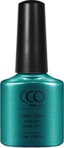 CCO Shellac - Gel Nagellak - kleur Majestic Wonders 68016 - Groen - Dekkende kleur - 7.3ml - Vegan