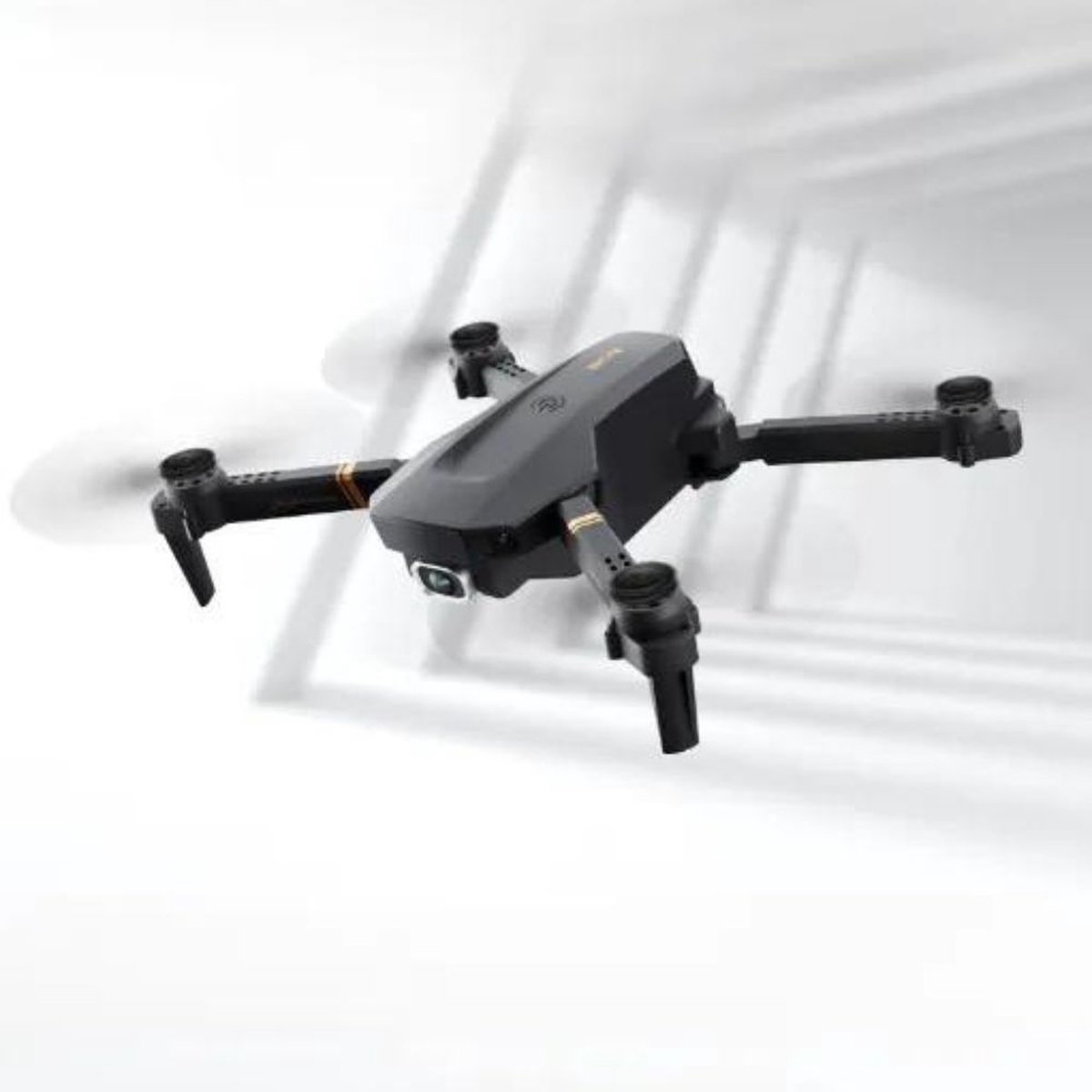 Drone met Camera | 4K | Wifi Drone | Opvouwbaar | Mini Drone | Drone | Zwart | 3 Batterijen