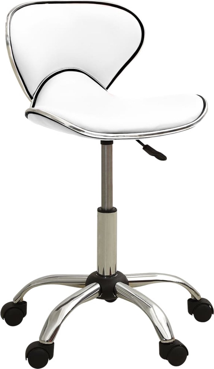 Prolenta Premium - Kantoorstoel kunstleer wit