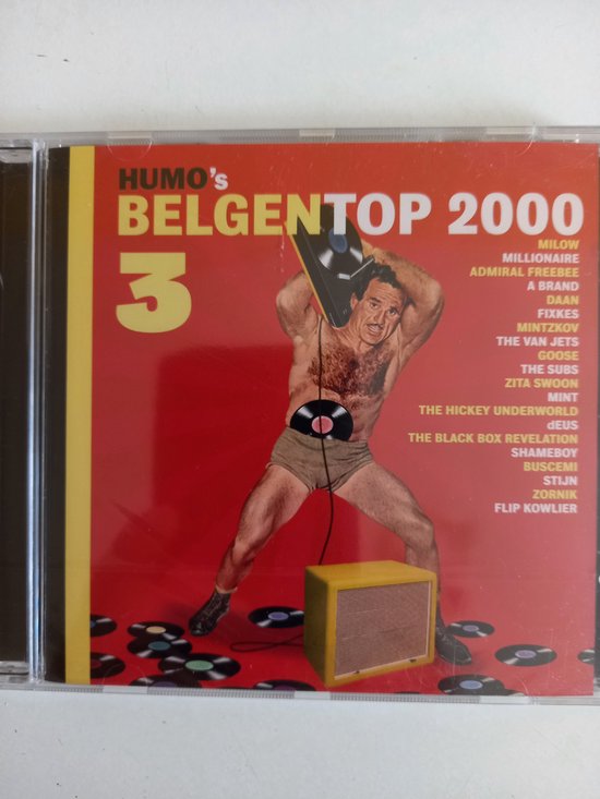 Humo's Belgentop 2000 3, Various | Media condition: Very Good Plus (VG+) | 1 x CD Compilation