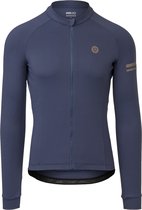 AGU Solid Fietsshirt Lange Mouwen Trend Heren - Cadetto - XXXL