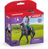 foto van schleich HORSE CLUB - Speelfigurenset - Lisa & Storm - Kinderspeelgoed voor Jongens en Meisjes - 5 tot 12 jaar - 42541