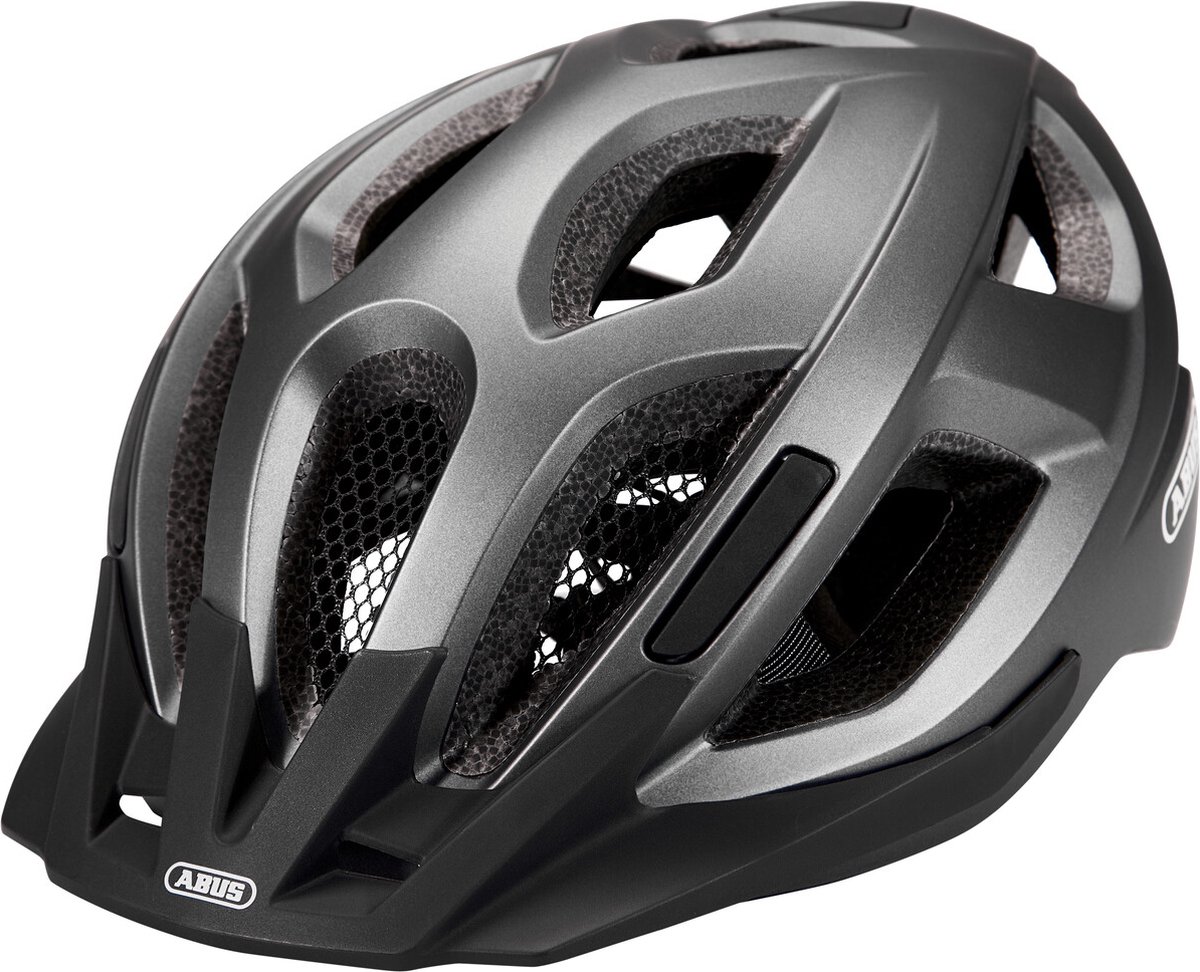 Abus Aduro 2.0 Fietshelm - Maat  S (51-55 cm) - titan