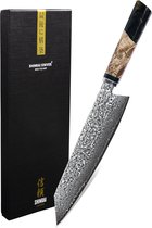 Shinrai Japan ™ - Couteau japonais Damas Kiritsuke à 67 couches VG10 - Type 2