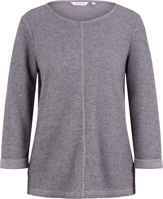 TOM TAILOR Sweat double face Femme Pullover - Taille XL