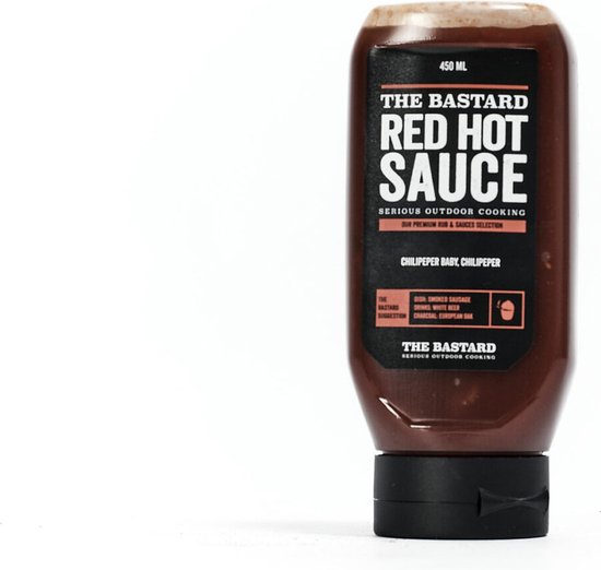 Red Hot Sauce The Bastard