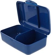 Lunch box GABRIEL - Blauw - Plastique - 19,3 x 12,3 x 7 cm