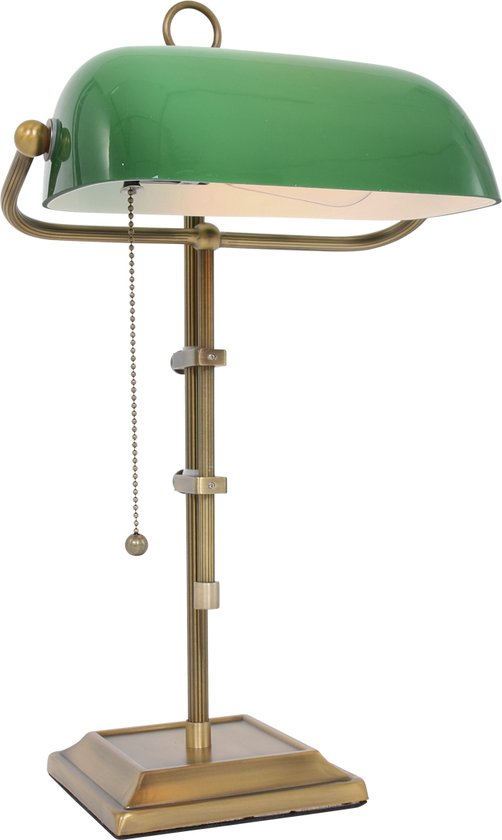 Steinhauer Ancilla - Tafellamp Klassiek  -  - H:57cm  - E27 - Voor Binnen - Metaal - Tafellampen - Bureaulamp - Bureaulampen - Slaapkamer - Woonkamer - Eetkamer