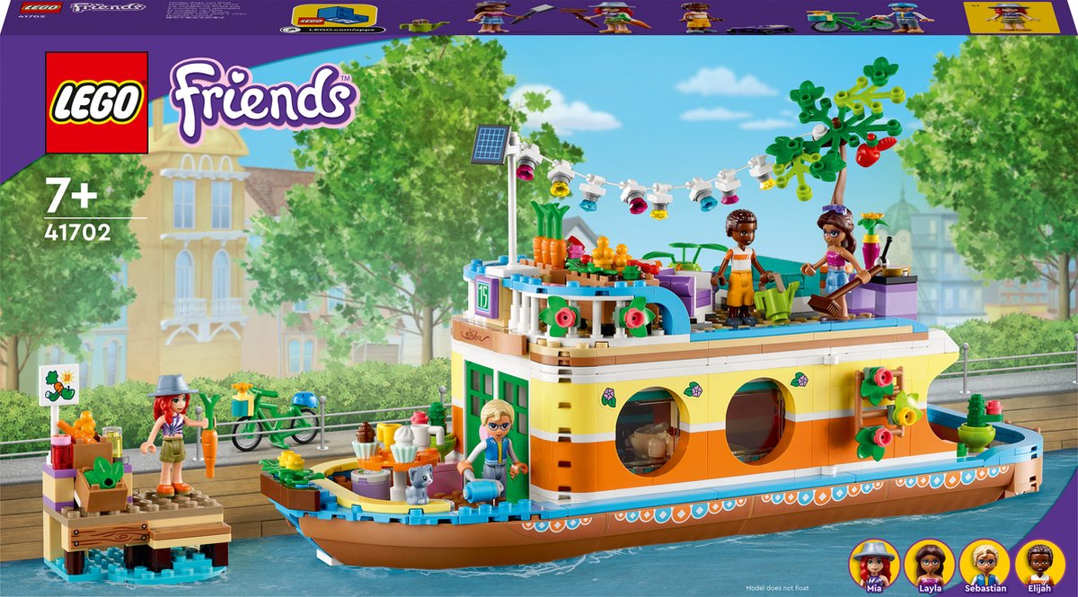 LEGO Friends Woonboot - 41702 | bol.com