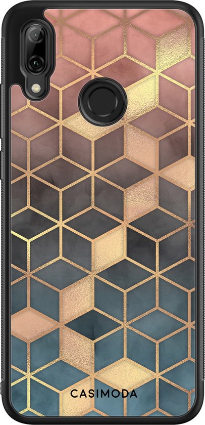 Coque Huawei P Smart 2019 - Cubes art - Multi - Coque Rigide en TPU Zwart -  Coque en... | bol.com