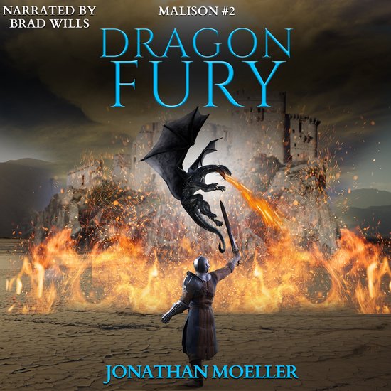 Malison: Dragon Fury - cover