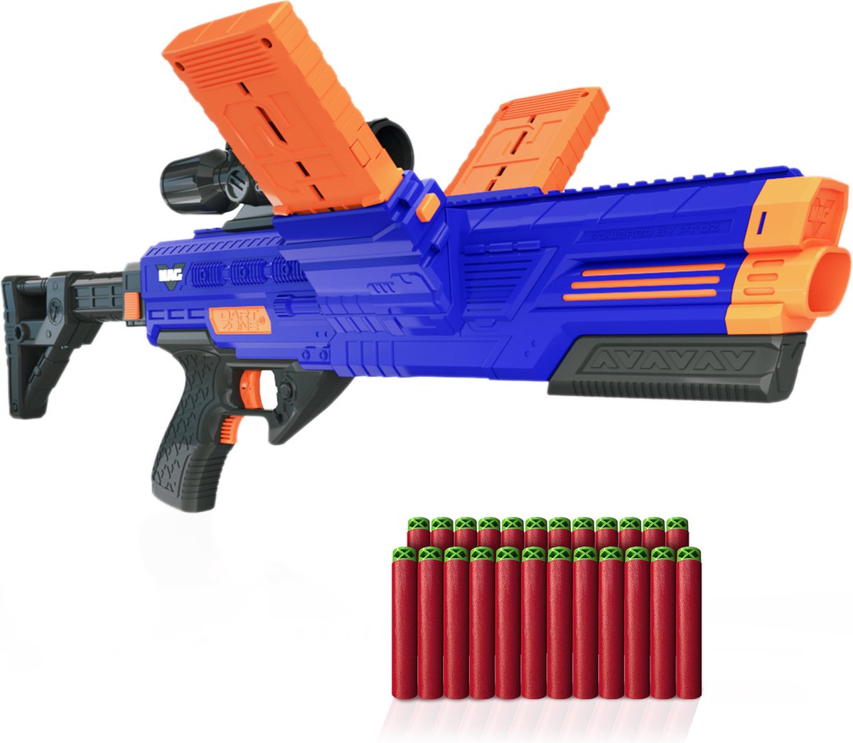 Dart Zone Vulcanator