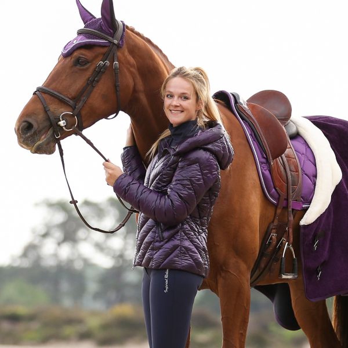 Gilet équitation femme Imperial Riding Sporty Air - Sport