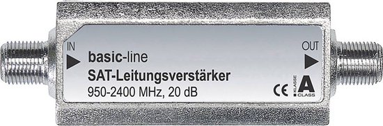 Foto: Renkforce satellietsignaalversterker 20 db