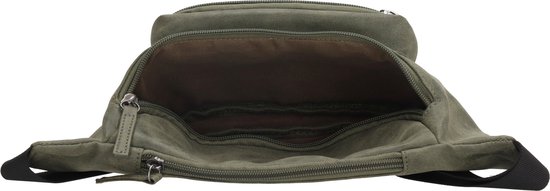 Sac Banane Arjonilla Beagles - Vert Olive